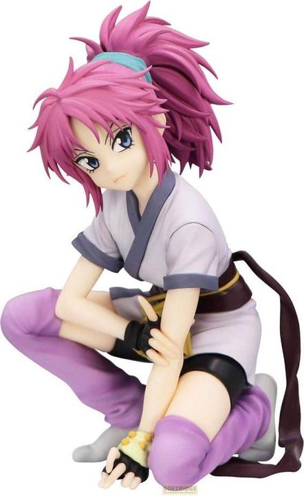 Actual product image Furyu Hunter x Hunter Noodle Stopper PVC Statue Machi 10 cm