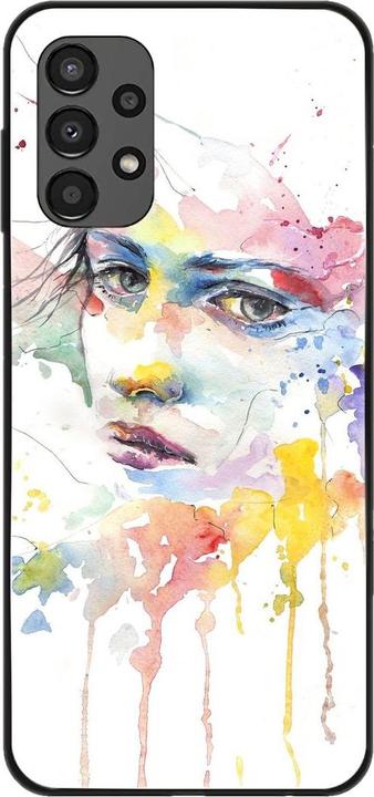 Female face