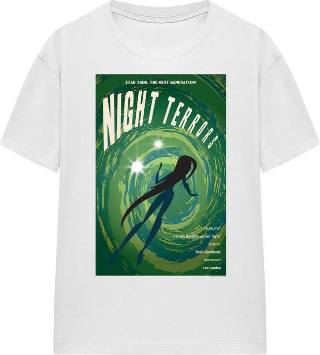 Image du produit - T-shirt THE NEXT GENERATION SEASON EPISODE - Adulte (L)