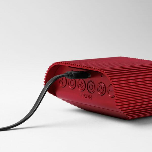 Actual product image Lexon Ray Clock