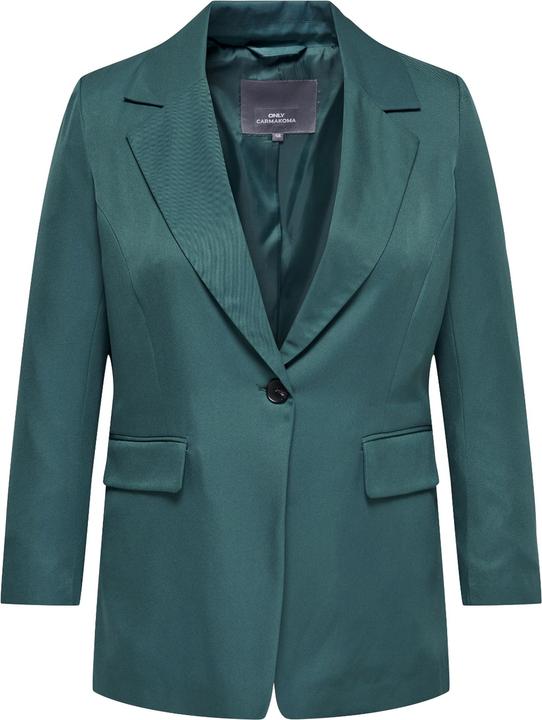 Actual product image Only Loose fit lapel collar Curve blazer Classic blazer (48)