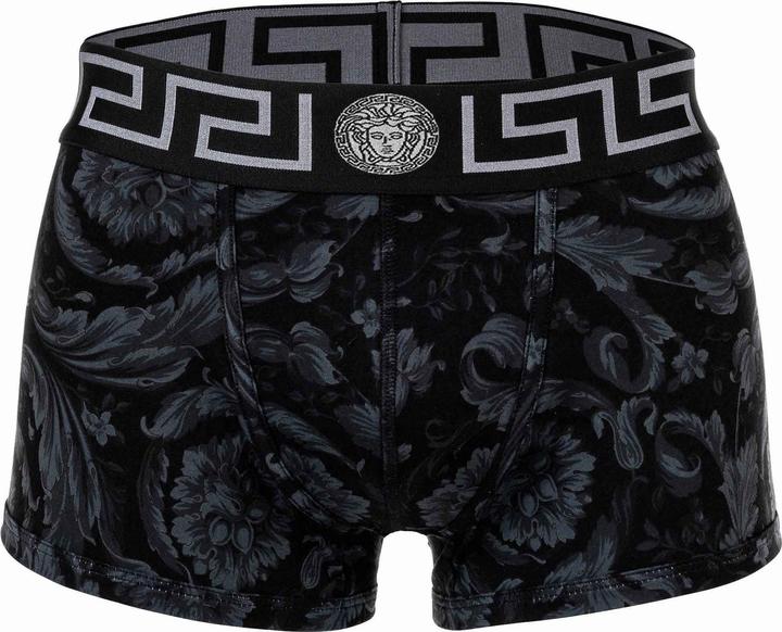 Actual product image Versace Short Trunk Stretch Organic Jersey Barocco Ss92 All Over - New Logo (XL, Single pack)