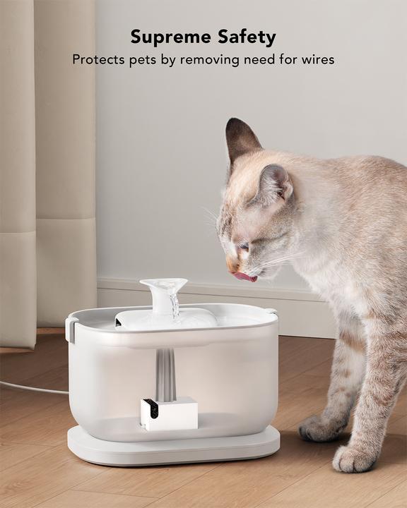 Actual product image Petlibro Dockstream Wireless Pump Water Fountain (2.50 l)