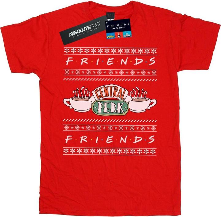 Produktbild Friends Fair Isle Central Perk TShirt (XXL)