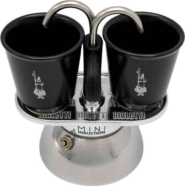 Produktbild Bialetti Mini Express Induktion + 2 Becher (2 T.)