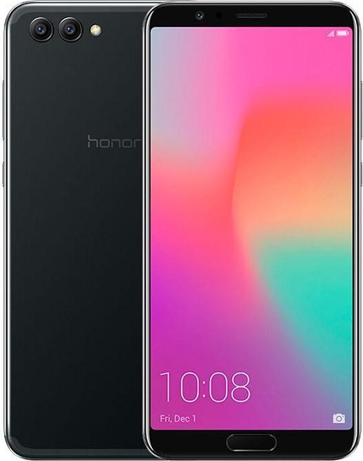 Honor View 10 (128 GB, Black, 5.99", Hybrid Dual SIM, 16 Mpx, 4G)