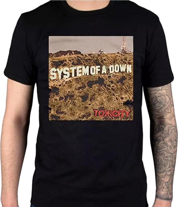 Produktbild System Of A Down Toxicity TShirt (S)