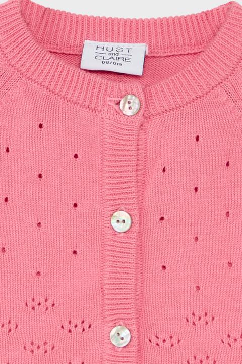 Produktbild Hust and Claire Baby Strickjacke Cillja (74)