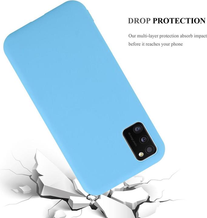 Actual product image Cadorabo TPU Candy Cover (Samsung Galaxy A41)