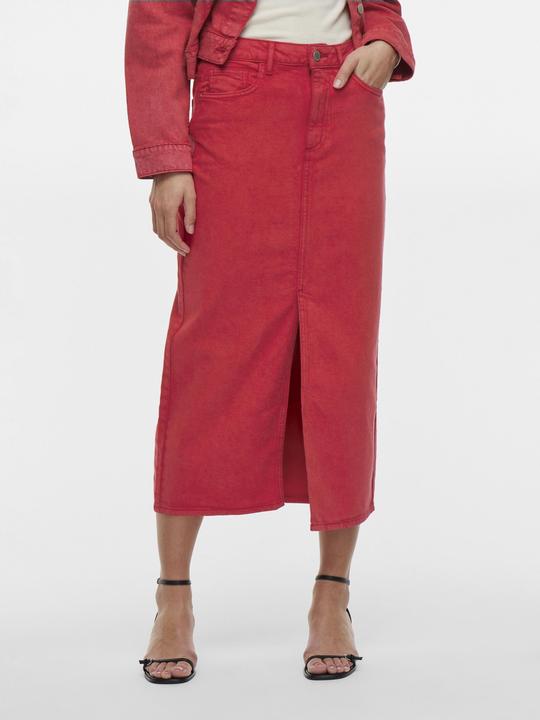 Produktbild Vila Denim Midirock (38)