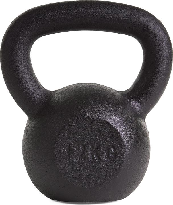 Actual product image Sport-Thieme Kettlebell powder coated (1 x 12 kg)