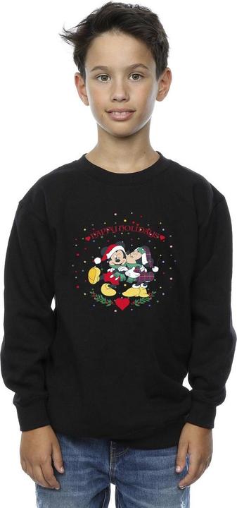 Image du produit Disney - Sweat MICKEY MOUSE MICKEY MINNIE CHRISTMAS - Garçon (152, 158)