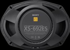 Actual product image Sony XS-692ES (110 W, 2.50 cm, 6 x 9")
