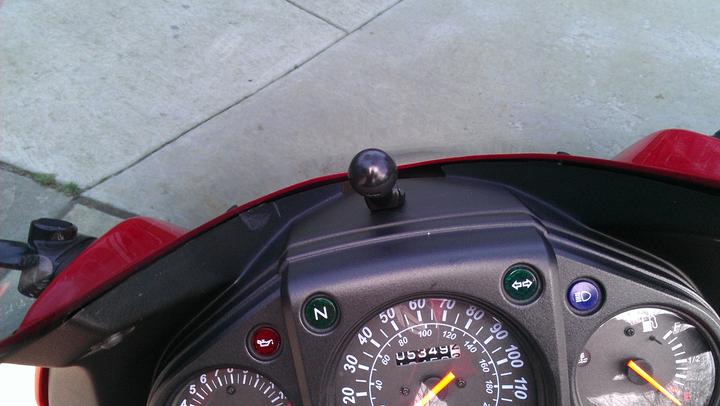 Image du produit Rammount Support pour motocyclette