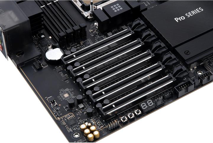 Produktbild ASUS PRO WS W790-ACE (LGA 4677, Intel W790, SSI CEB)
