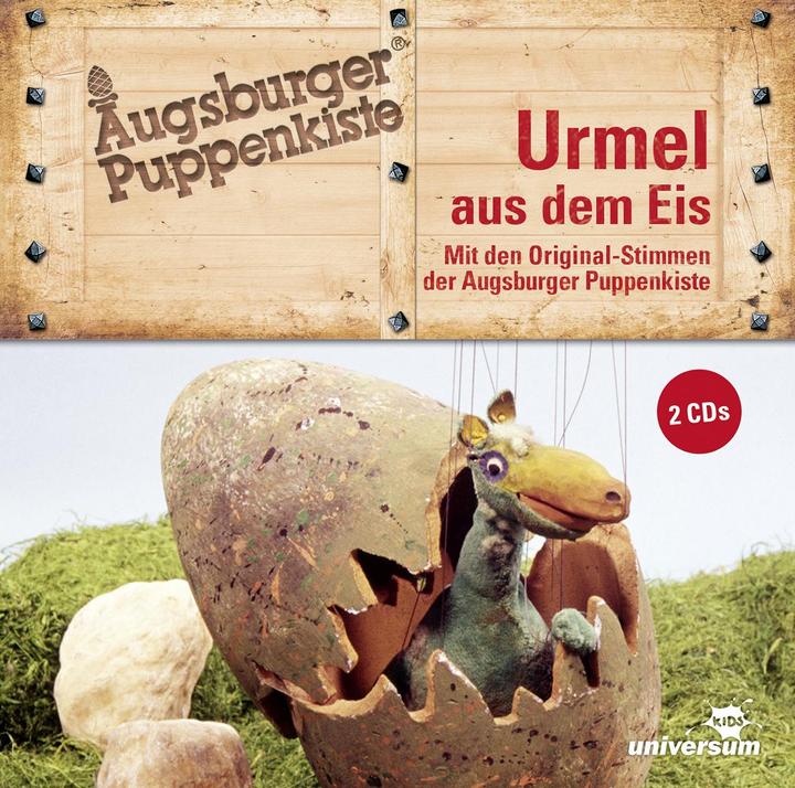 Produktbild Augsburger Puppenkiste - Urmel aus dem Eis (Deutsch)