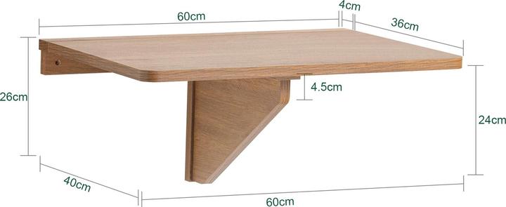 Actual product image SoBuy Chloe (60 x 40 x 26 cm)