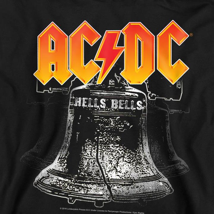 Immagine prodotto AC/DC Hells Bells Felpa Adulto Unisex (S)