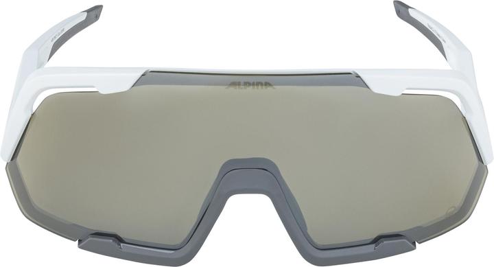 Actual product image ALPINA SPORTS Rocket Q-Lite (Smoke-grey matt, Silver)