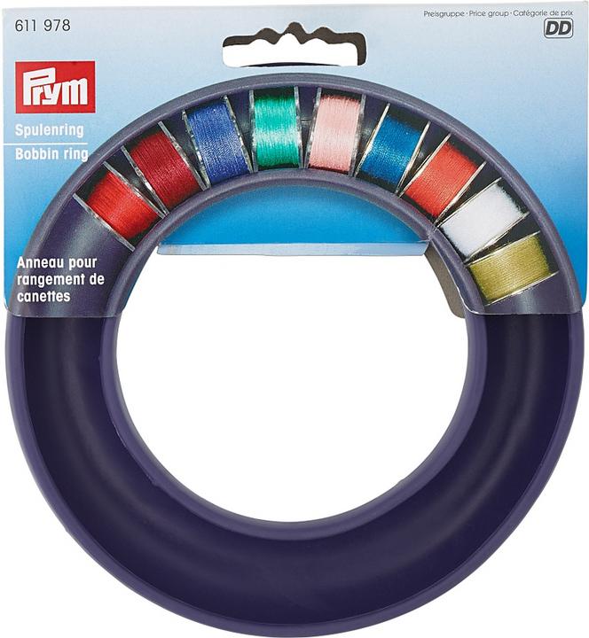 Image du produit Prym Carte de l'anneau de la canette pour machines à coudre