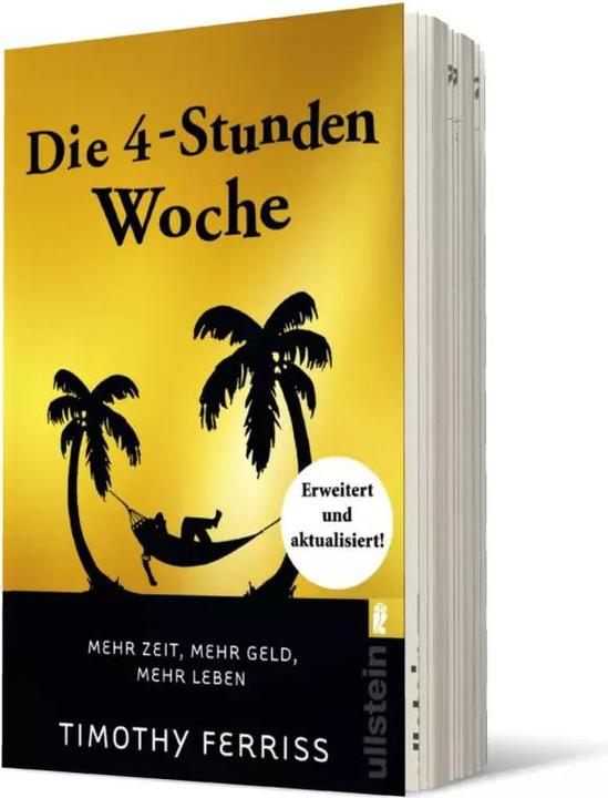 Actual product image Die 4-Stunden-Woche (German, Timothy Ferriss, 2022)