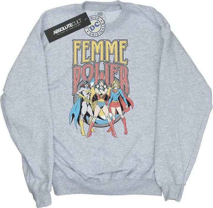 Image du produit - Sweat FEMME POWER - Femme (XL)