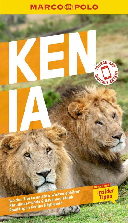 Produktbild Reiseführer Kenia (Deutsch, Marc Engelhardt, Ruth Asan, 2024)