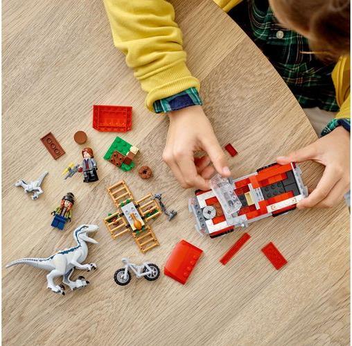 Immagine prodotto LEGO Blu e Beta nella trappola dei Velociraptor (76946, LEGO Jurassic World)