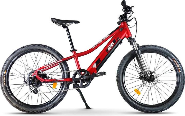 Immagine prodotto Urbanbiker Berna 24" | e-bike per bambini | autonomia 70KM (60.96 cm)
