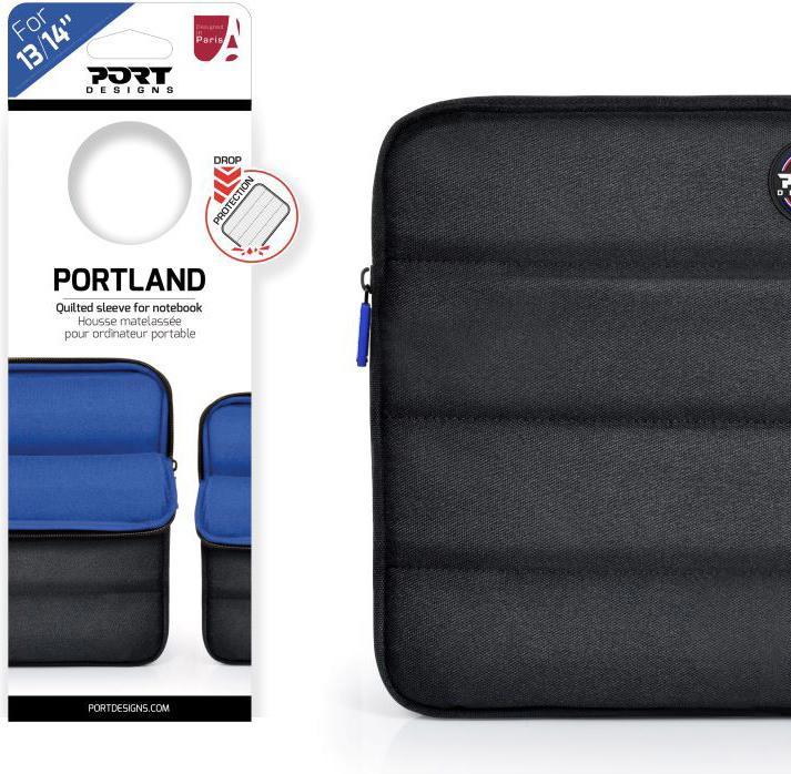 Productafbeelding Port Designs Laptoptasche (14", Universeel)