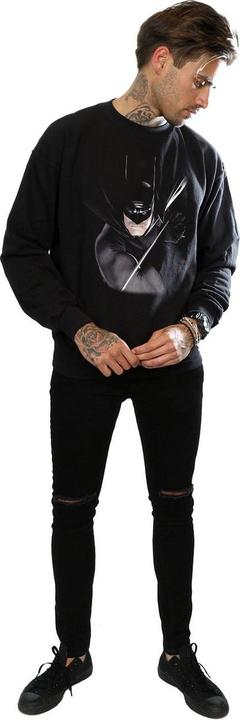 Actual product image Mens Batman By Alex Ross Cotton Sweatshirt (XL)