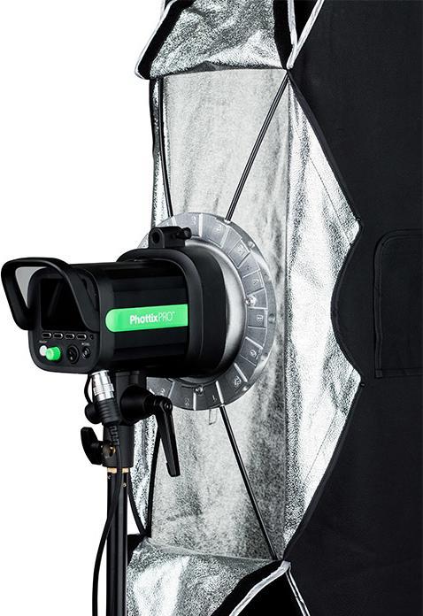 Actual product image Phottix Solas Strip Softbox 40x180 cm (Soft boxes)
