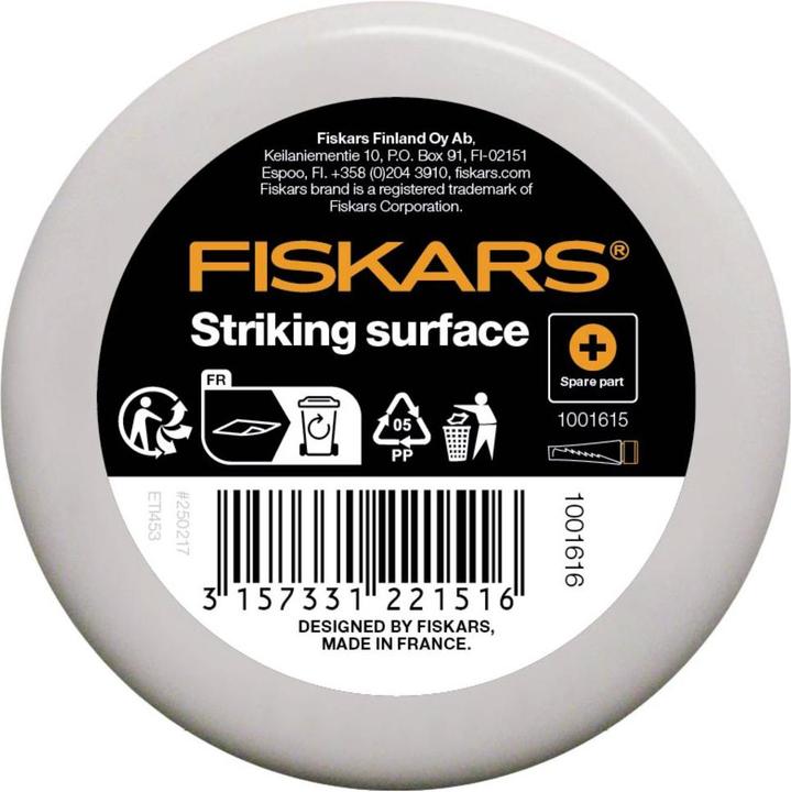 Actual product image Fiskars Changing the percussion winding 1001616