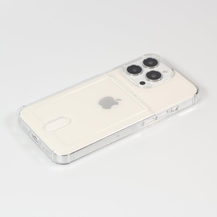 Actual product image PhoneLook Coque Gel Bumper Porte-carte (Apple iPhone 15 Pro)