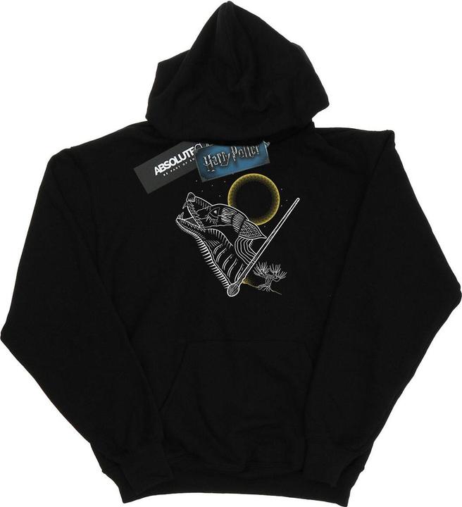 Produktbild Werewolf Line Art Kapuzenpullover (L)