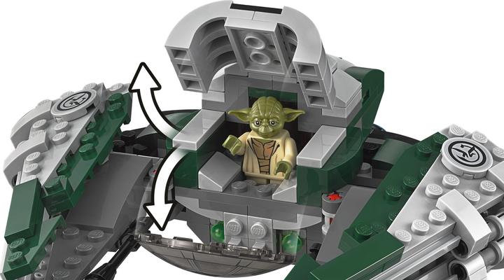 Immagine prodotto LEGO Il caccia stellare Jedi di Yoda (75168, LEGO Star Wars)