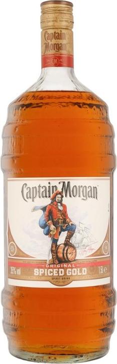 Actual product image Captain Morgan Spiced Gold Limited Edition Barrel Bottle Rum (1 x 150 cl)