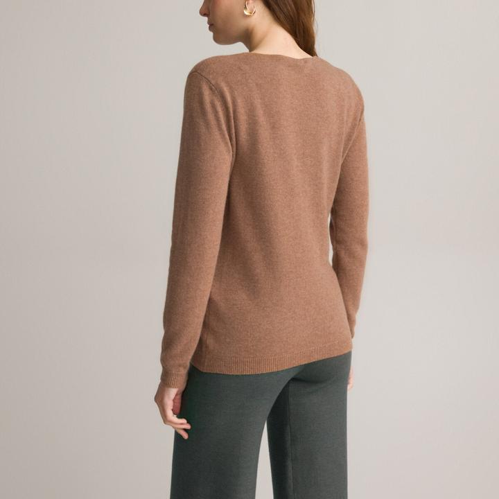 Immagine prodotto Anne Weyburn Maglia a girocollo in puro cashmere (W36/L38)