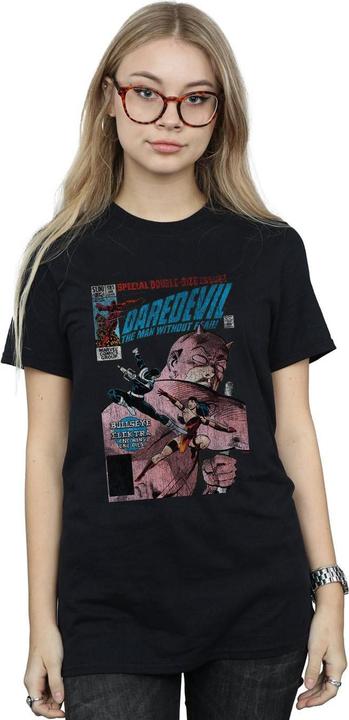 Produktbild Daredevil Distressed Bullseye Vs Elektra Cover TShirt (L)