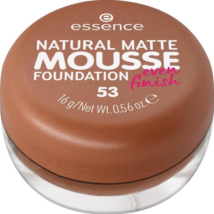 essence Natural Matte Mousse Foundation (53)