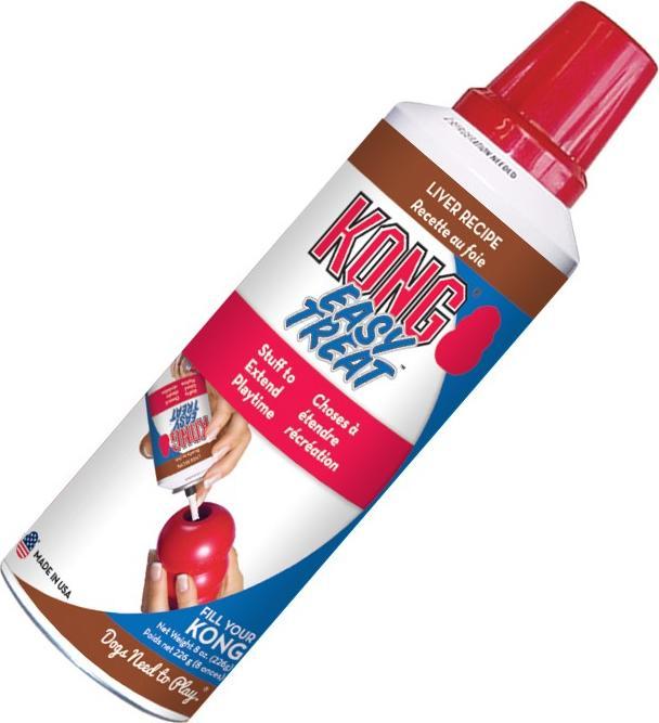 Actual product image KONG Stuff'n liver paste (Dog food toy)