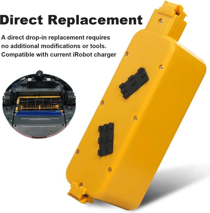 Immagine prodotto Acconic Batteria f. iRobot 400 Roomba 405 410 415 416 418 4000 4100 4105 4110 4130