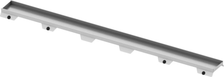 Image du produit TECE Bac à carrelage TECEdrainline "plaque II" pour receveurs de douche droits, 601072, 1000mm, poli (1000 mm)