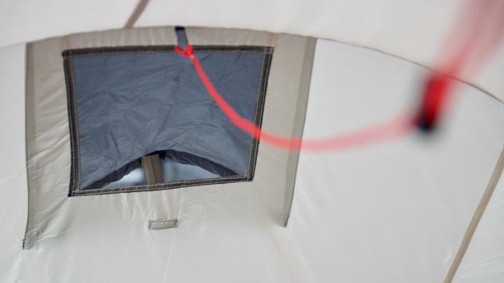 Actual product image Annjuk Nuuk 300 (Tunnel tent, 3.25 kg, 3 persons)