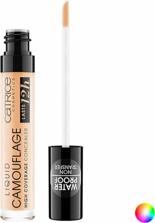 Actual product image Catrice Camouflage Liquid High Coverage (020 Light Beige)