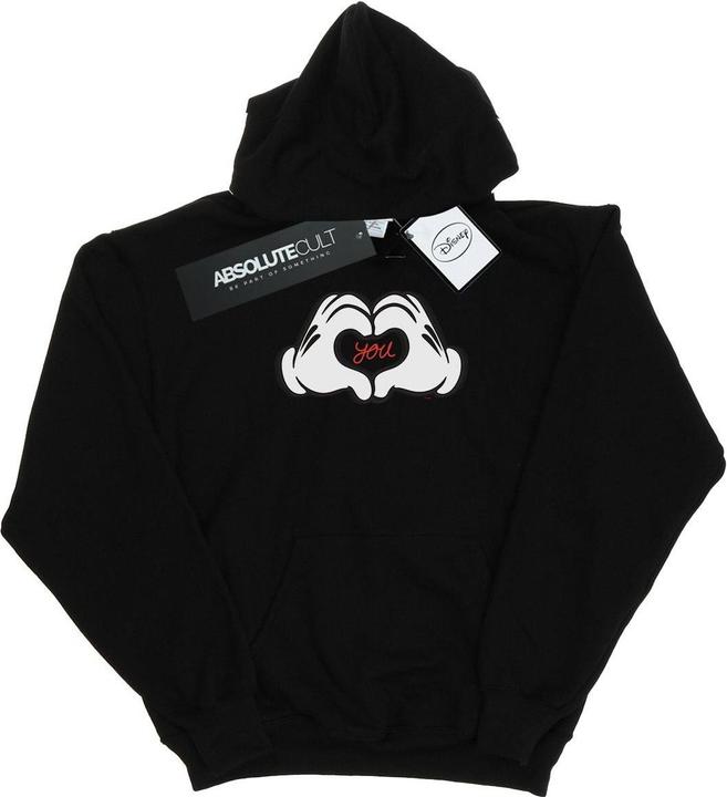 Immagine prodotto Disney Mickey Mouse Loves You Felpa con Cappuccio Uomo (M)