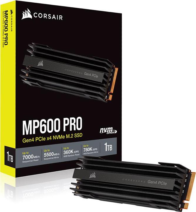 Immagine prodotto Corsair MP600 PRO (1000 GB, M.2 2280)