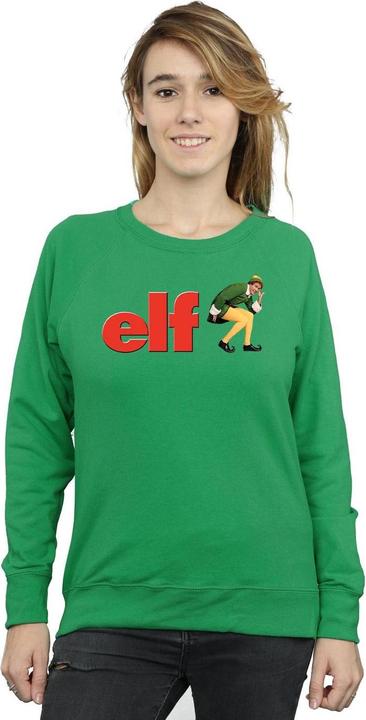 Produktbild Elf Crouching Logo Sweatshirt (M)