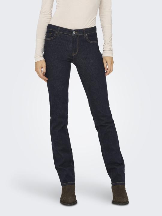 Image du produit Only Coupe droite Taille moyenne Jeans Straight-Fit jeans (W28/L32)