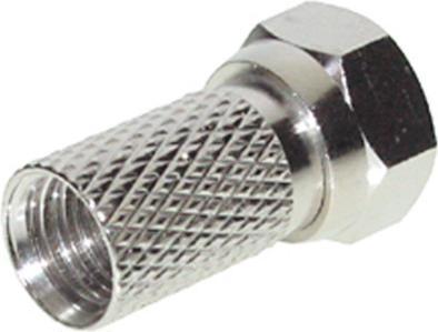 Immagine prodotto Shiverpeaks Basic S--F, tappo 7,2, con anello di tenuta, con dado grande (Cavi antenna)